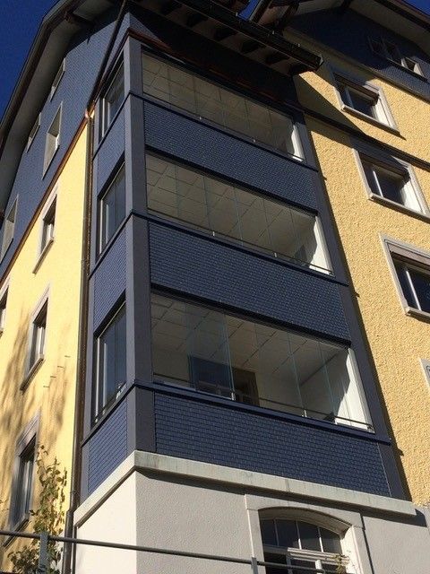 Fassade - Wild + Treichler AG - St. Gallen