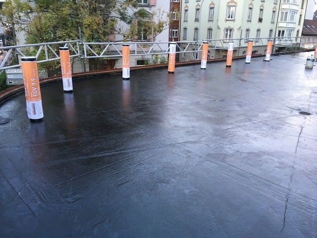 Flachdach, Terrassenbelag - Wild + Treichler AG - St. Gallen