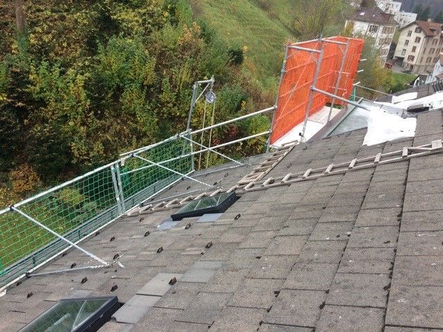 Kamingerüst, Dachvisierung - Wild + Treichler AG - St. Gallen