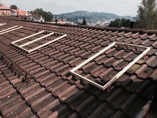 Kamingerüst, Dachvisierung - Wild + Treichler AG - St. Gallen