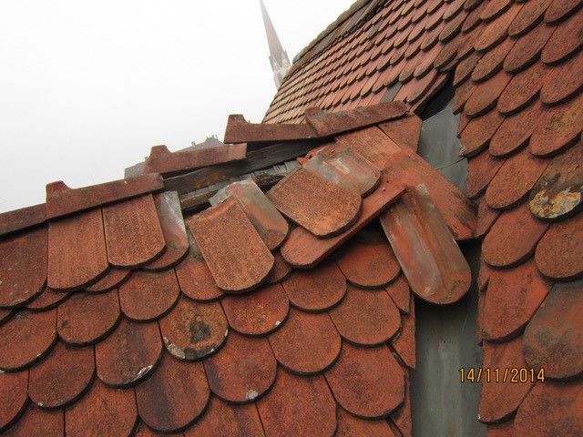 Dachunterhalt, Dachreparatur - Wild + Treichler AG - St. Gallen