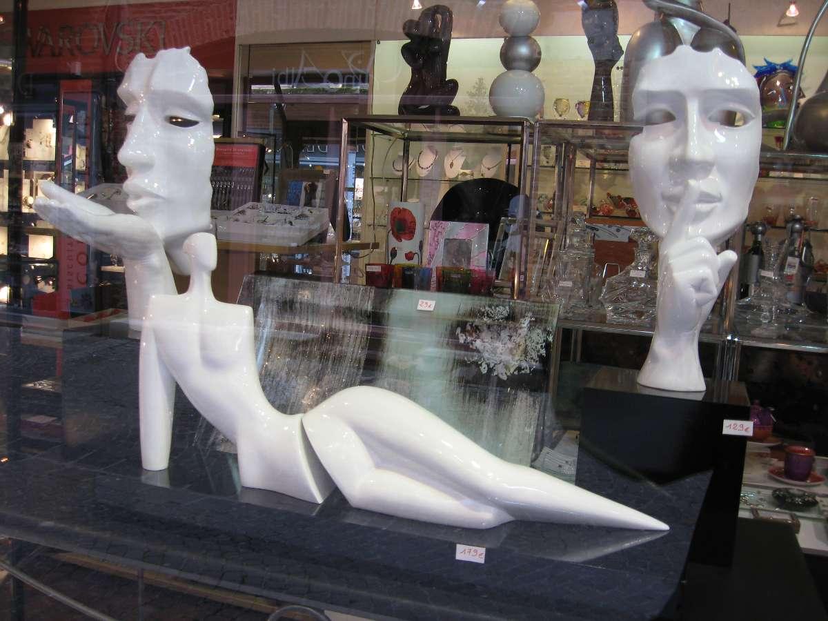 Sculptures dans votre magasin de bijoux et cadeaux à Albi (81)