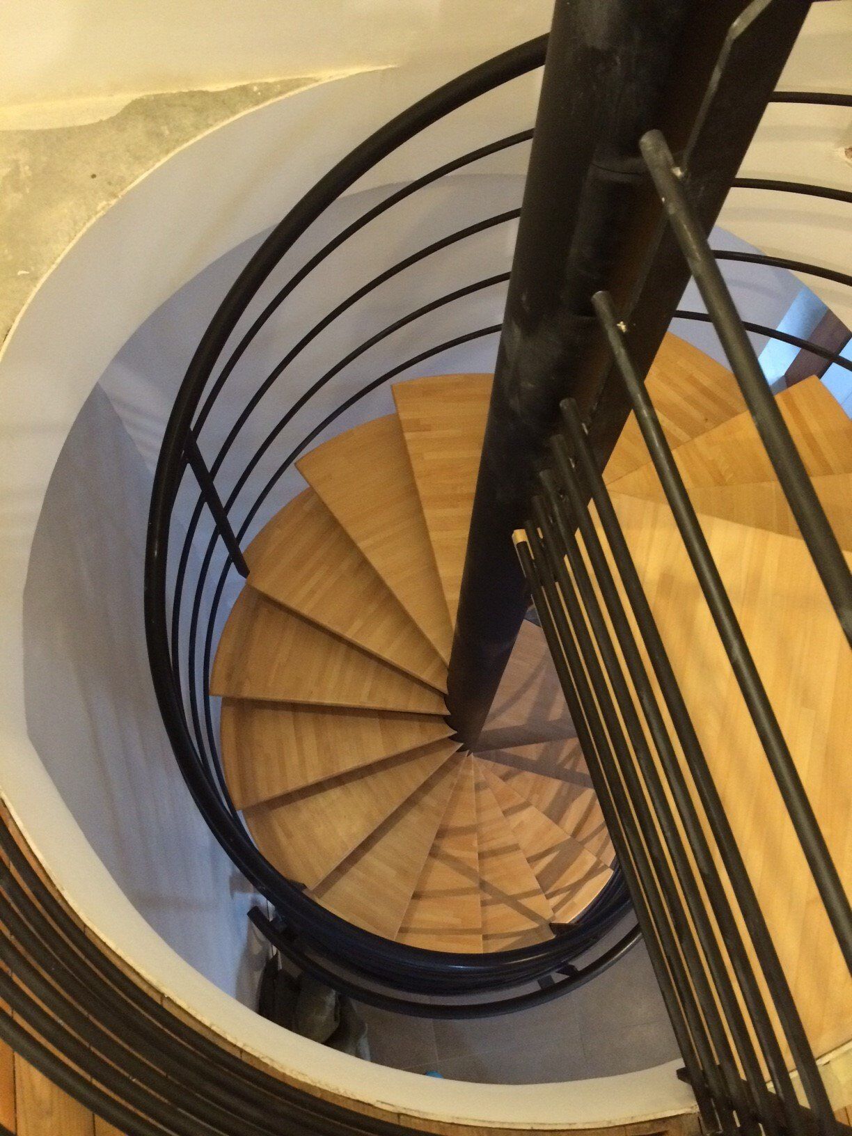 Escalier en colimaçon