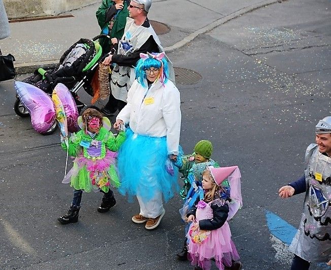 Spiezer Kinderfasnacht 2017 - KiTa Chinderhus Hondrich