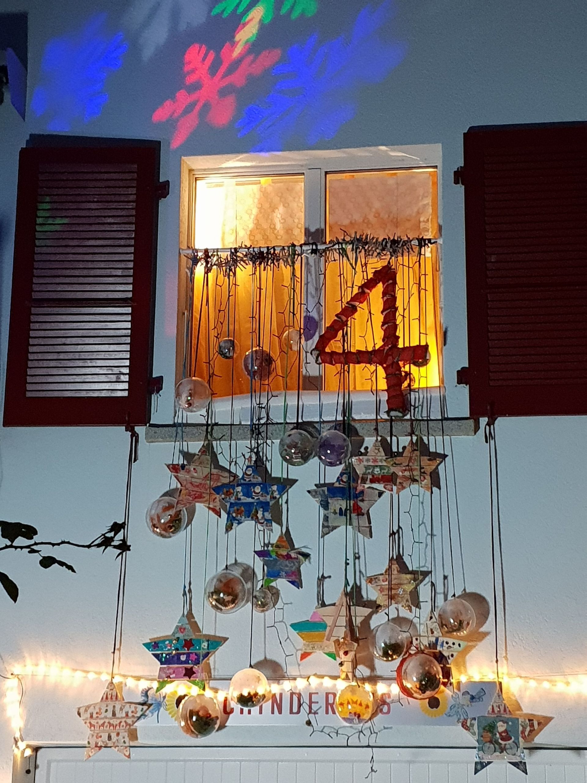 Adväntsfänschter 2013 - KiTa Chinderhus Hondrich