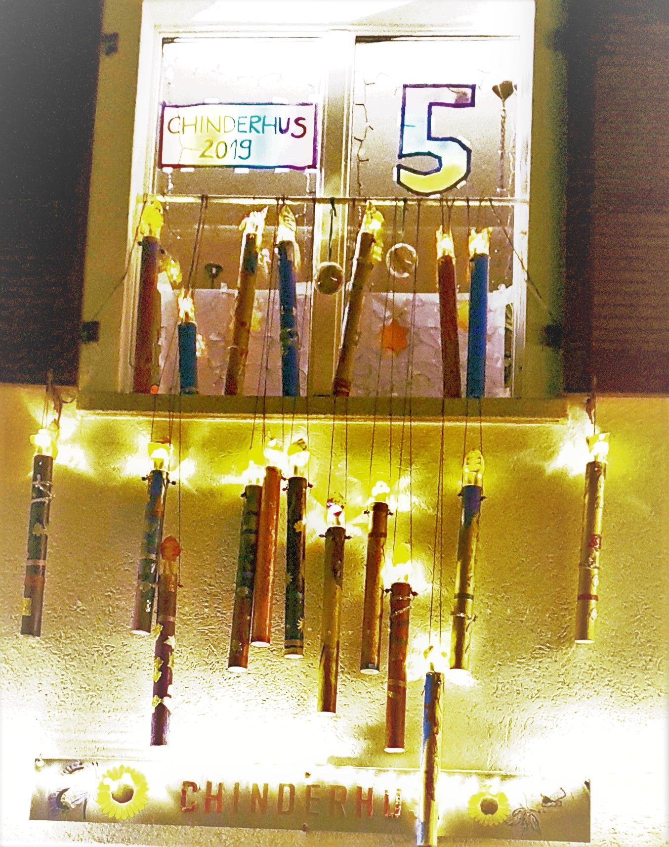 Adväntsfänschter 2015 - KiTa Chinderhus Hondrich