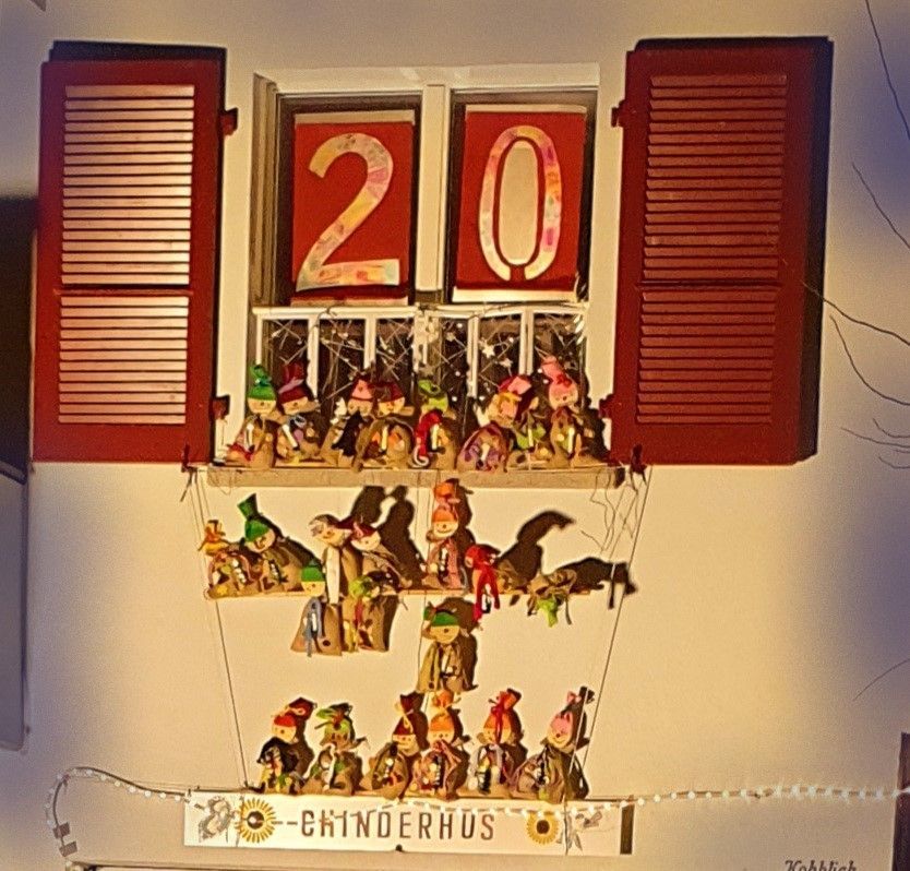 Adväntsfänster 2016 - KiTa Chinderhus Hondrich