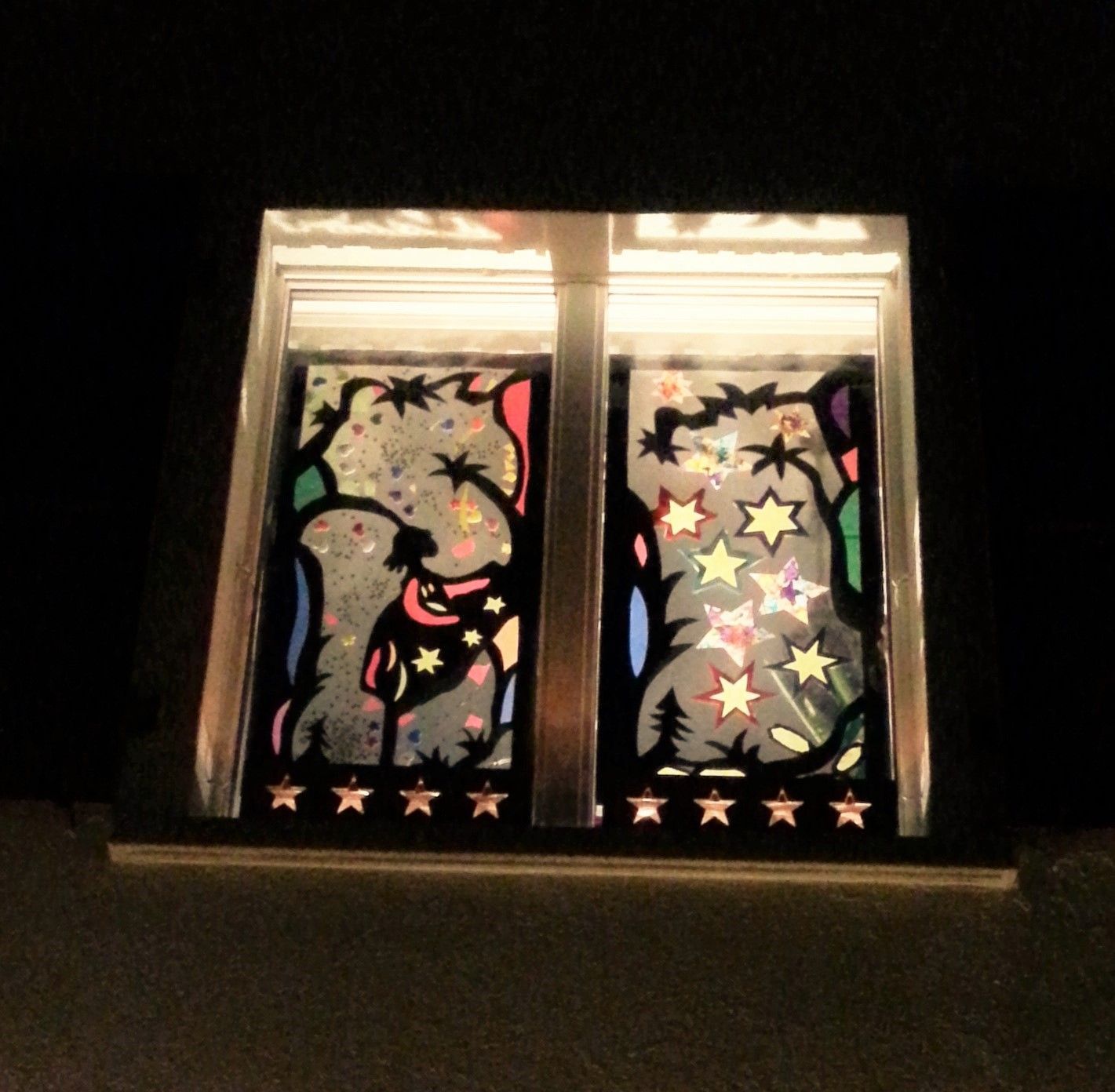 Adväntsfänschter 2019