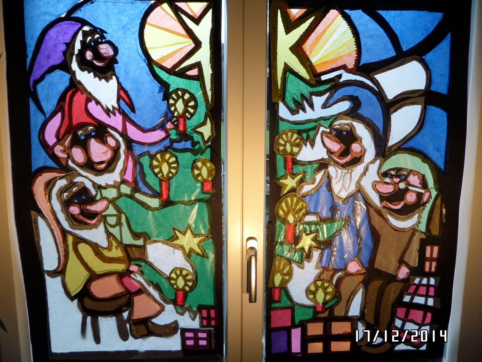 Adväntsfänschter 2017 - KiTa Chinderhus Hondrich