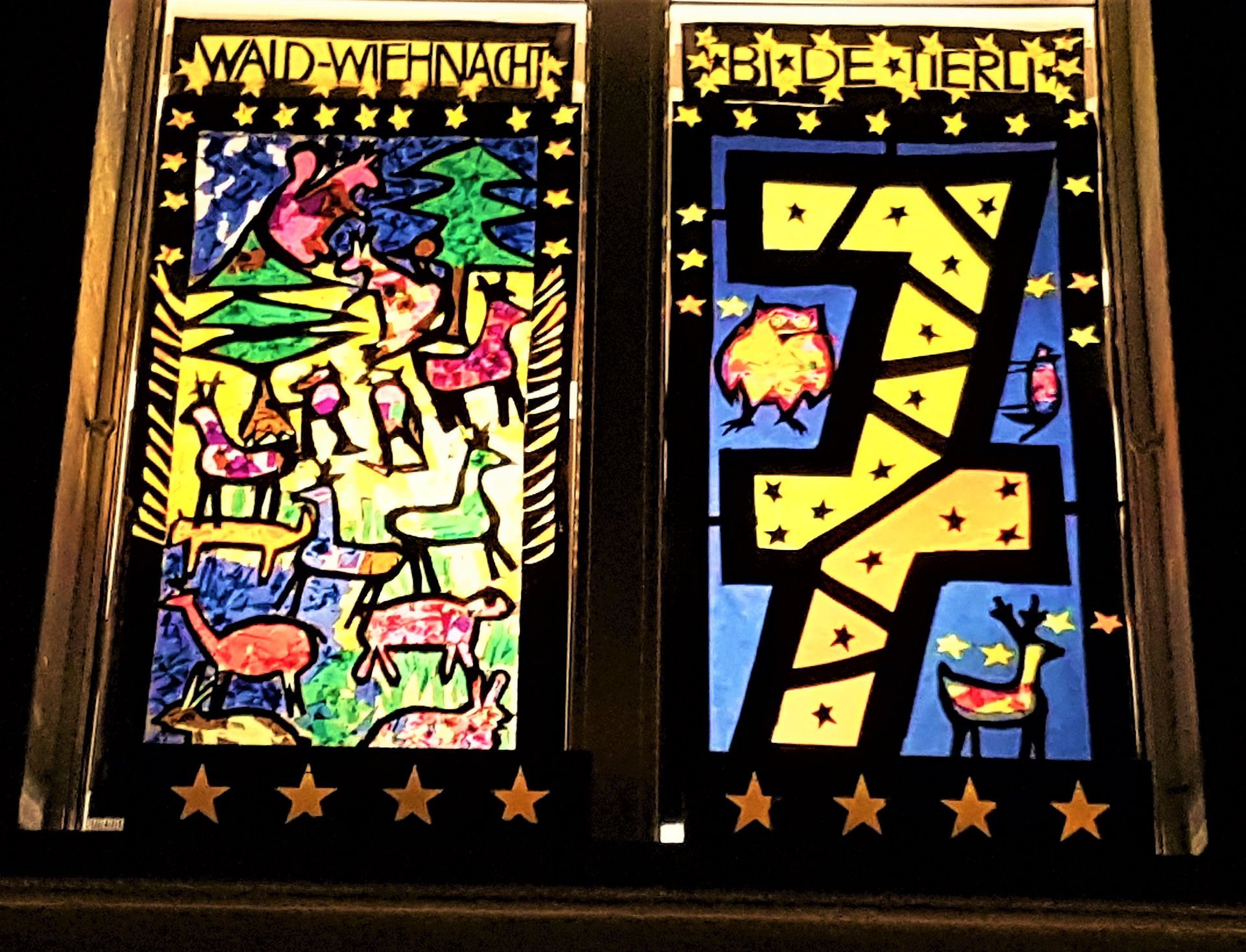 Adväntsfänschter 2019