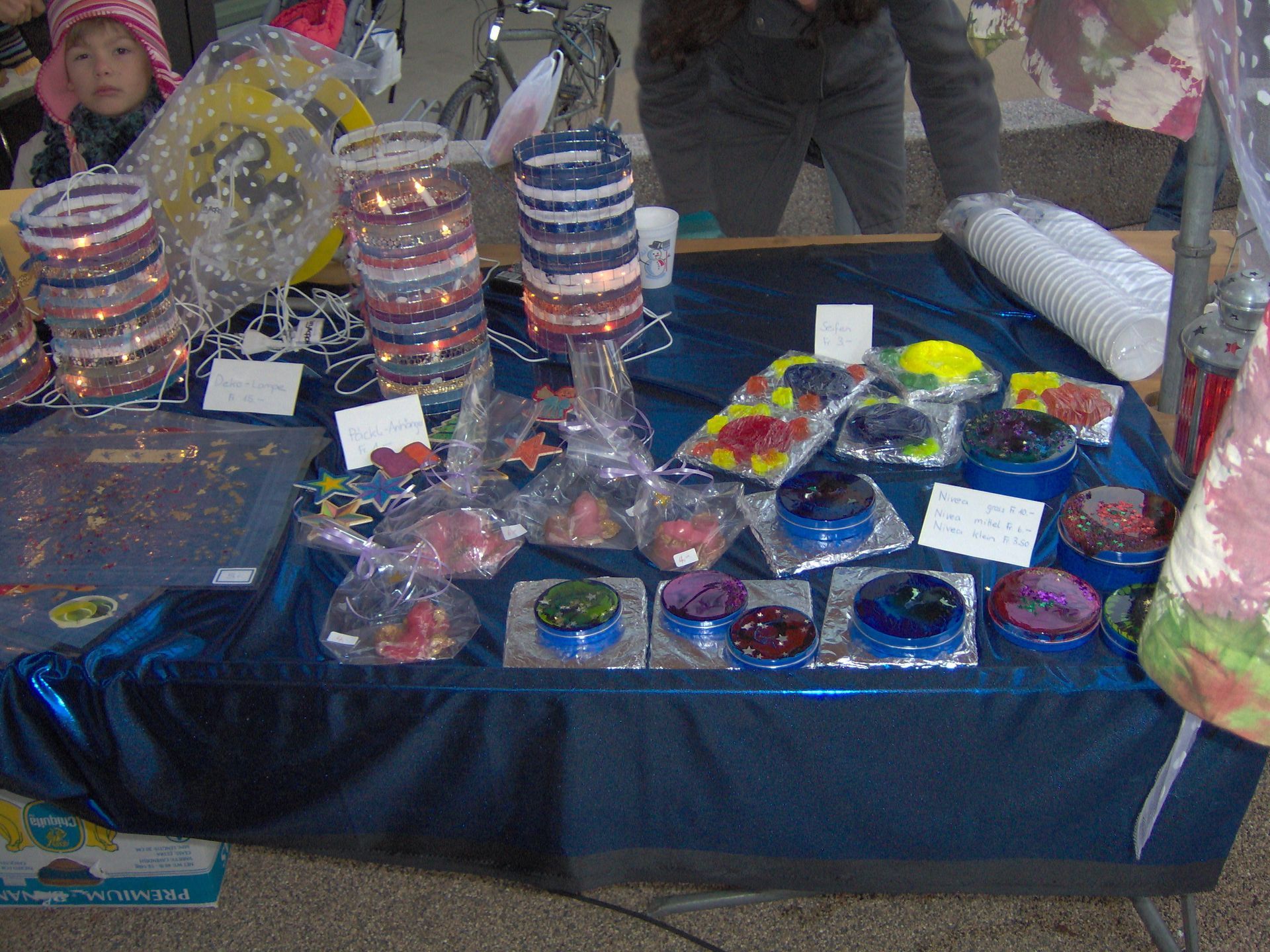 Chlousemärit 2007 - KiTa Chinderhus Hondrich