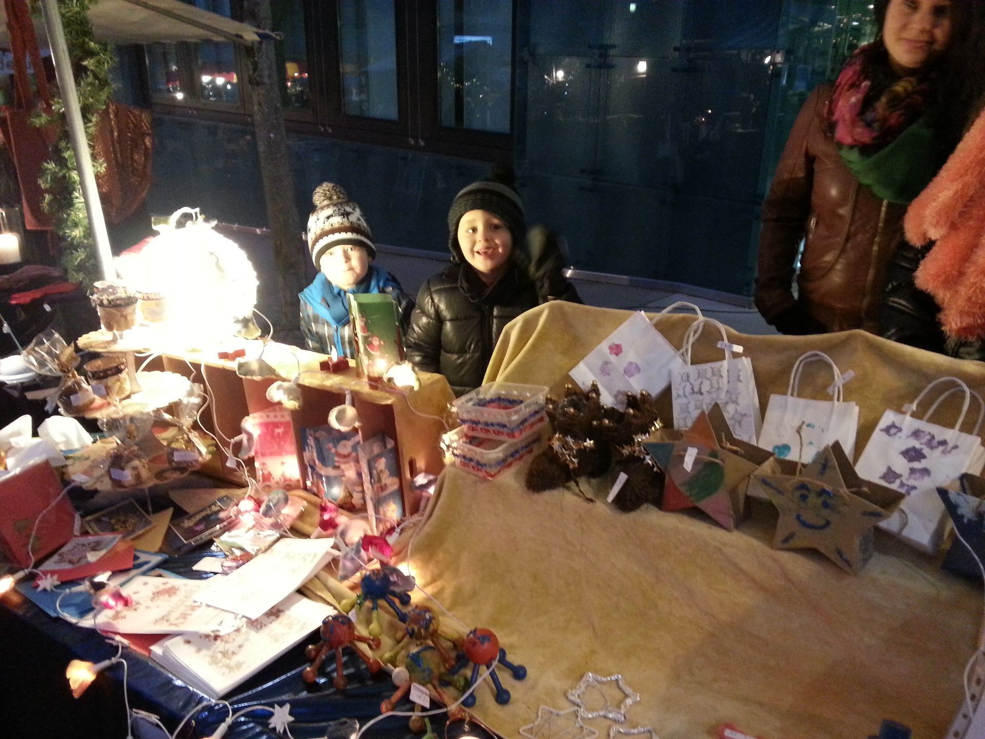 Chlousemärit 2013 - KiTa Chinderhus Hondrich