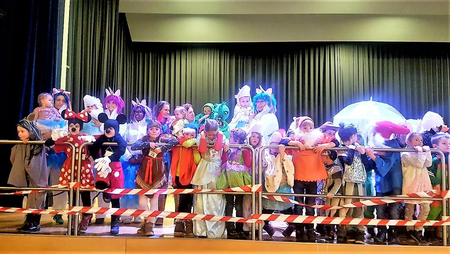 Spiezer Kinderfasnacht 2017 - KiTa Chinderhus Hondrich