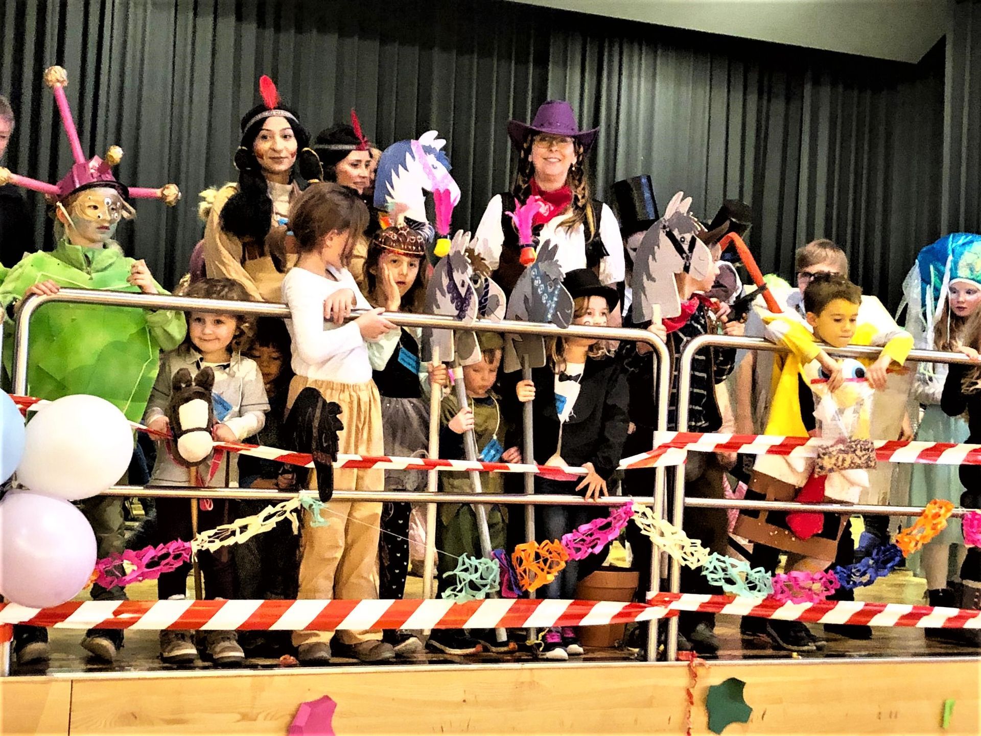 Spiezer Kinderfasnacht 2017 - KiTa Chinderhus Hondrich