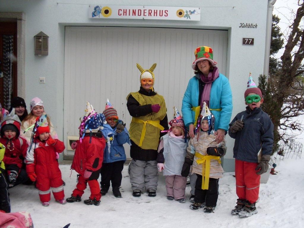 KiTa-Fasnacht - KiTa Chinderhus Hondrich