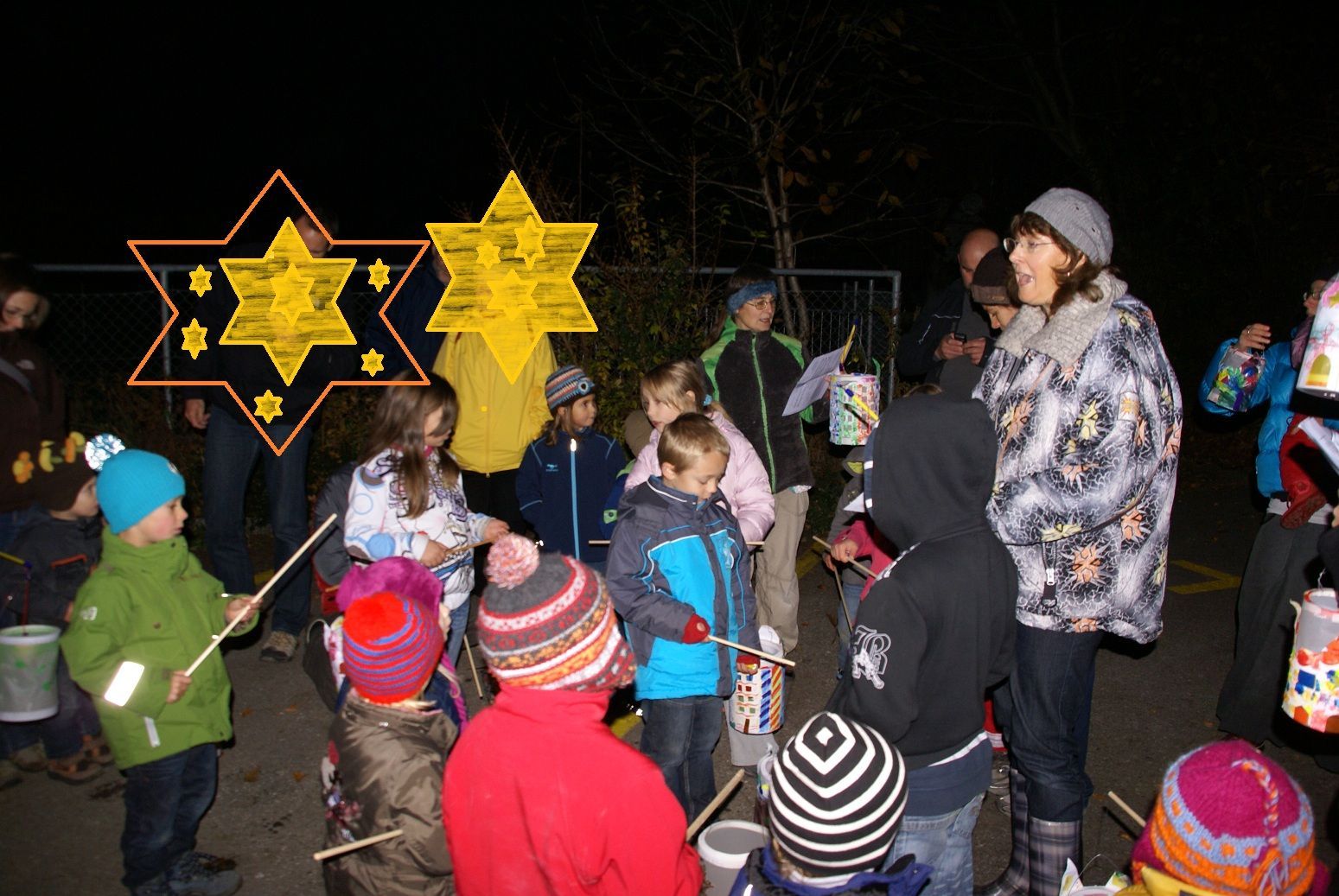 Laternenumzug 2007 - KiTa Chinderhus Hondrich