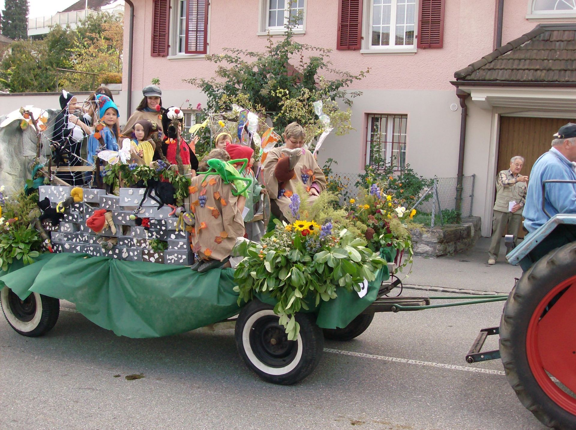 Läsetsunntig 2009 - KiTa Chinderhus Hondrich