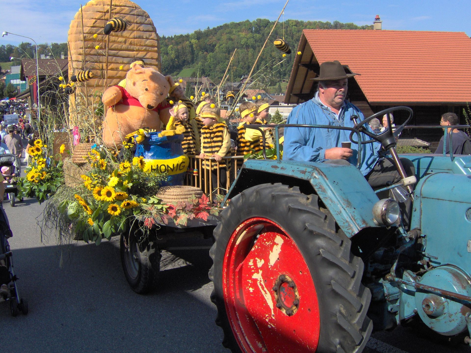 Läsetsunntig 2007 - KiTa Chinderhus Hondrich