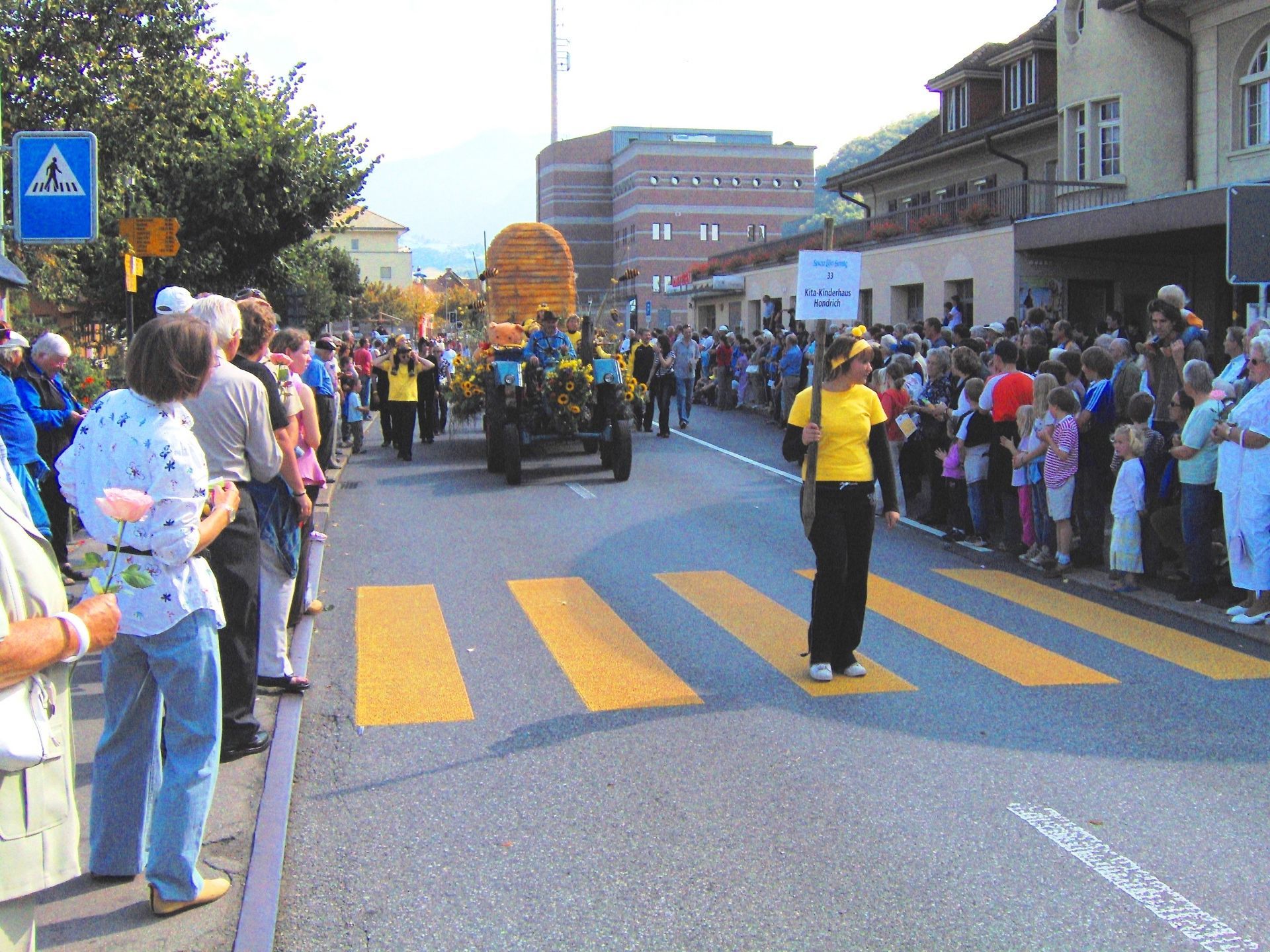 Läsetsunntig 2007 - KiTa Chinderhus Hondrich
