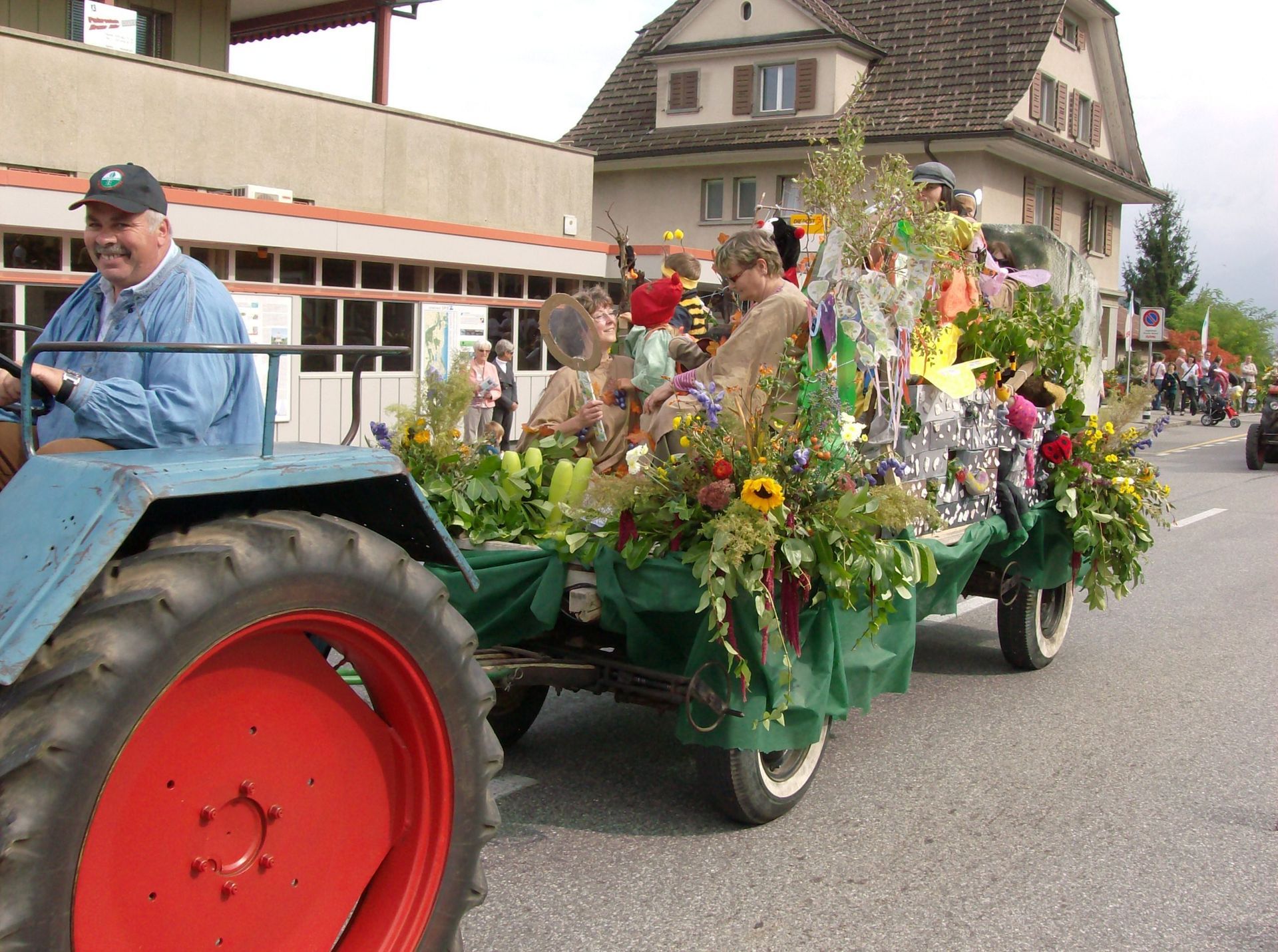 Läsetsunntig 2009 - KiTa Chinderhus Hondrich