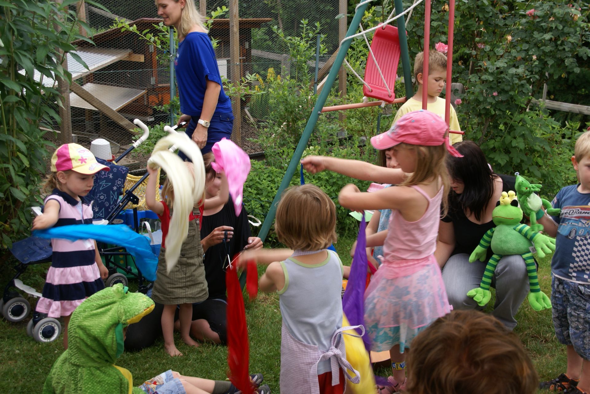 Sommerfest 2010 - KiTa Chinderhus Hondrich