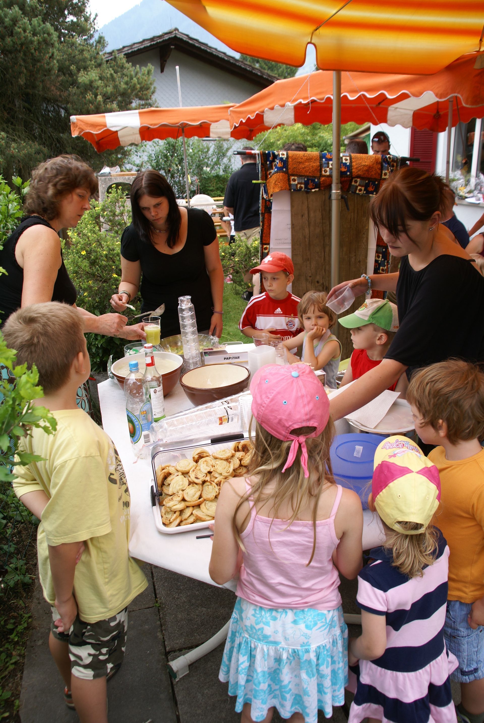 Sommerfest 2010 - KiTa Chinderhus Hondrich