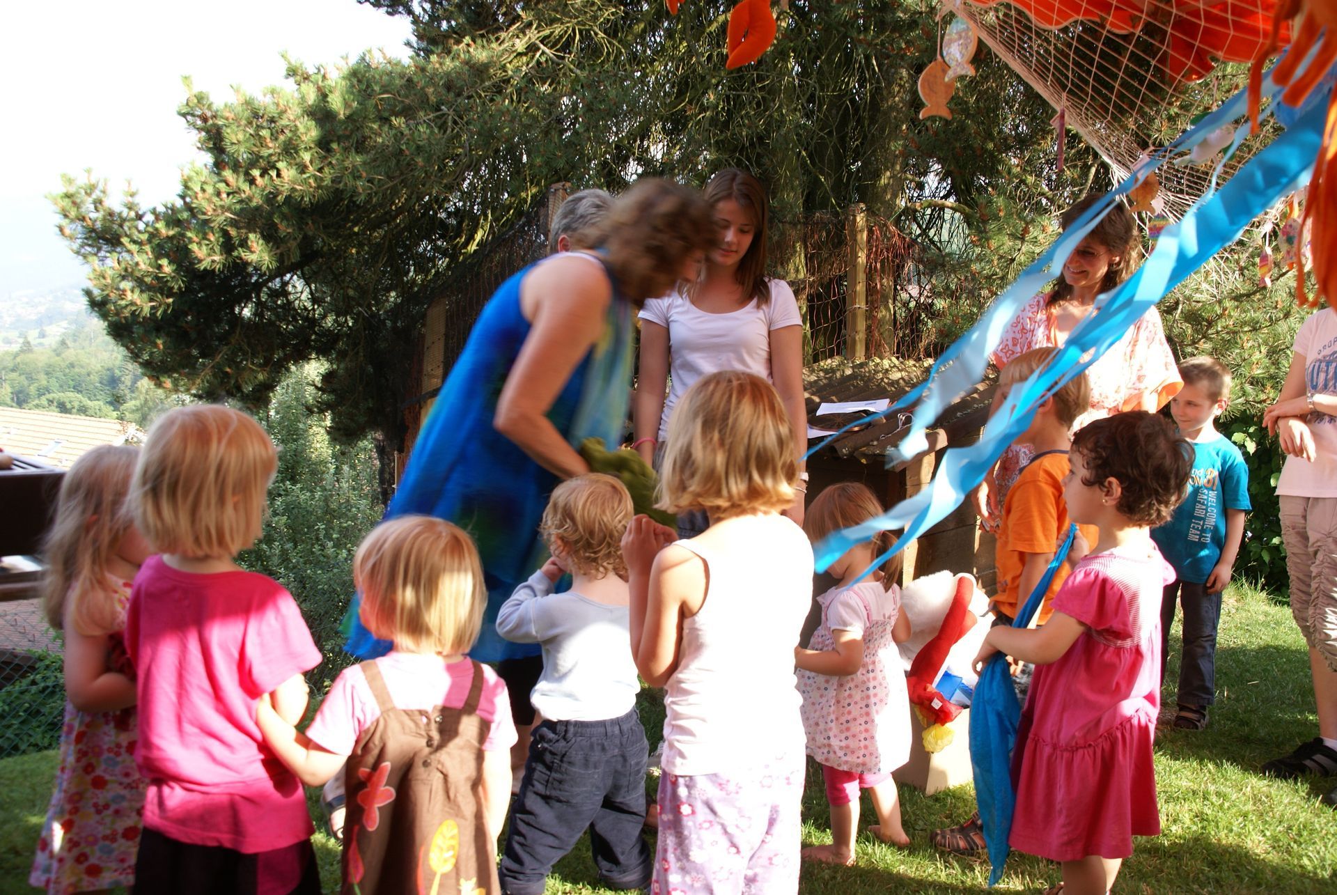 Sommerfest 2012 - KiTa Chinderhus Hondrich