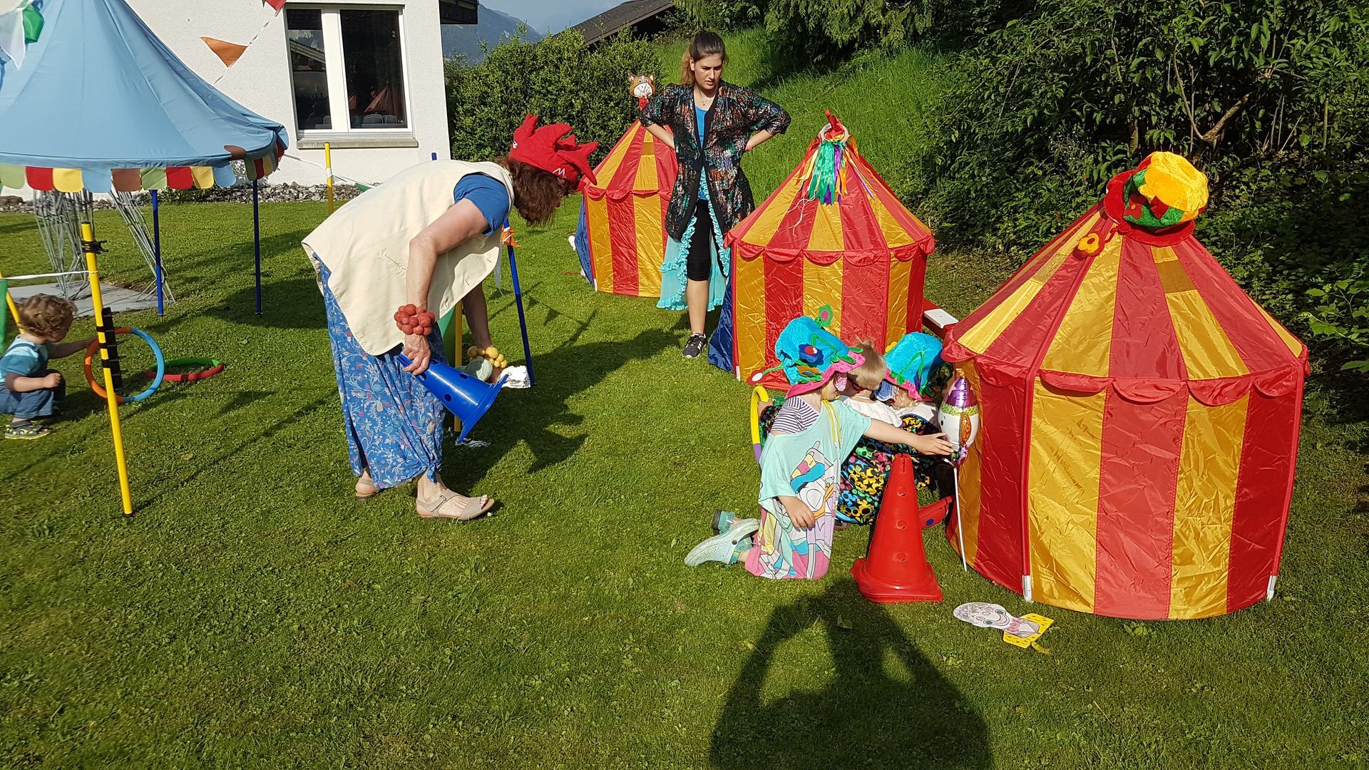 Sommerfest 2016 - KiTa Chinderhus Hondrich