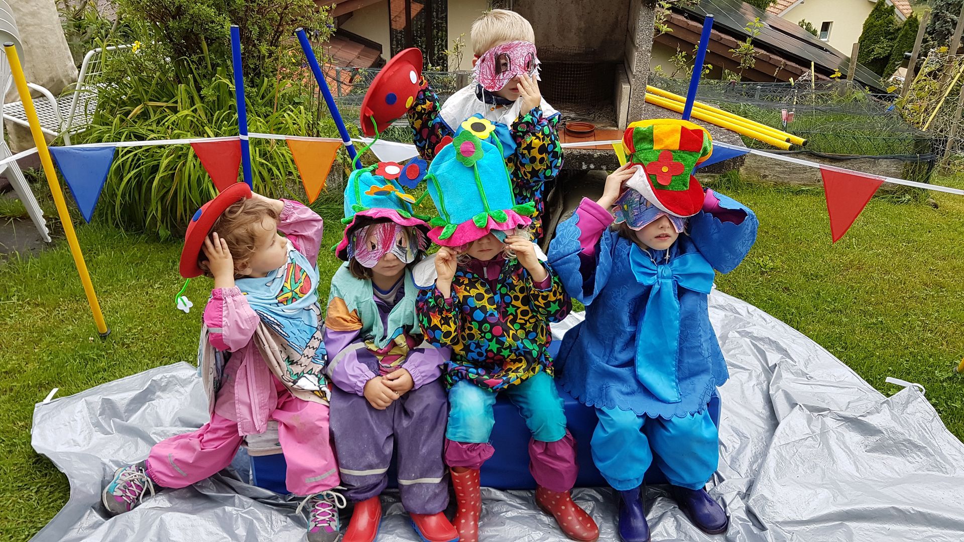 Sommerfest 2016 - KiTa Chinderhus Hondrich