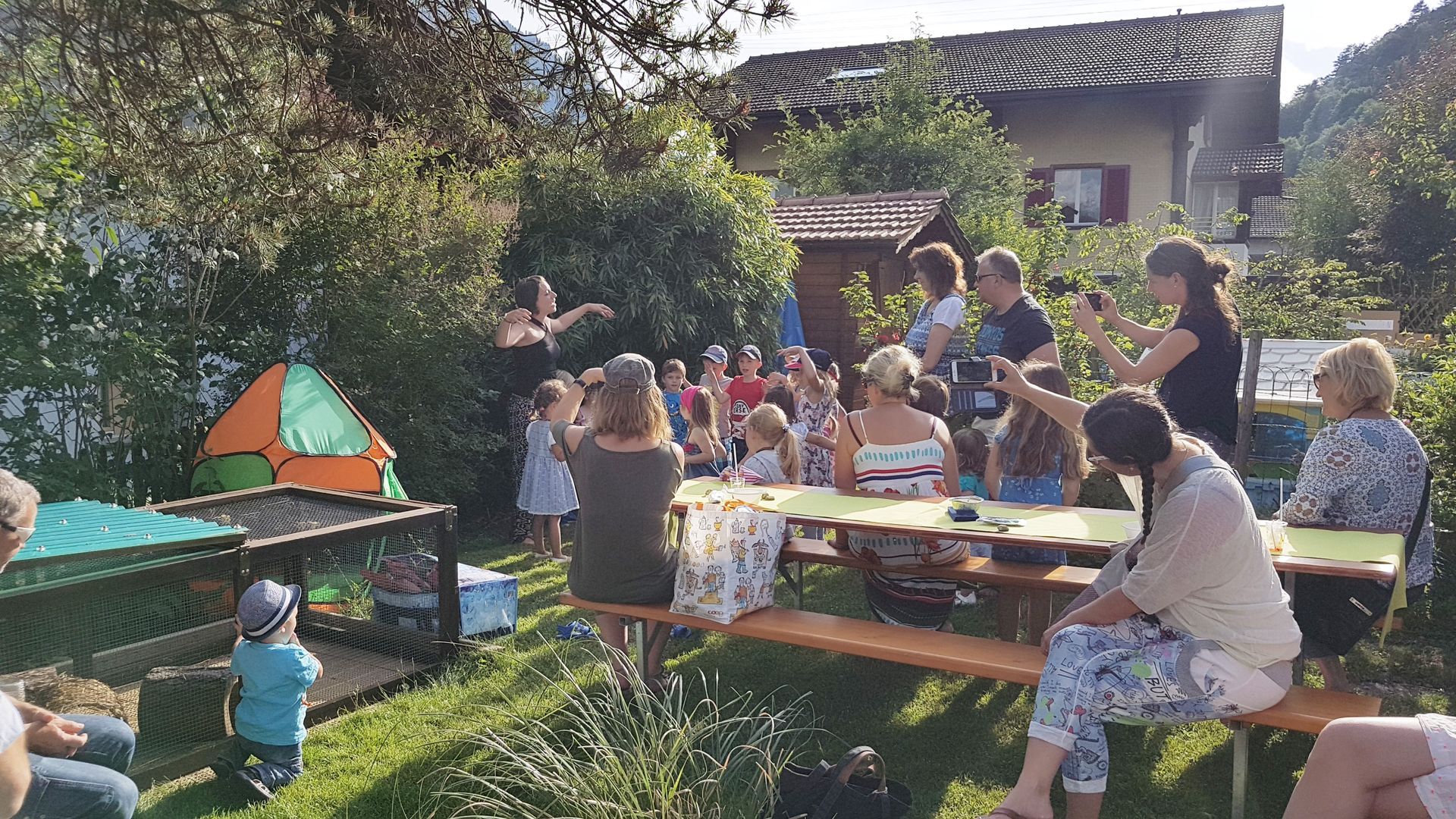 Sommerfest 2017 - KiTa Chinderhus Hondrich