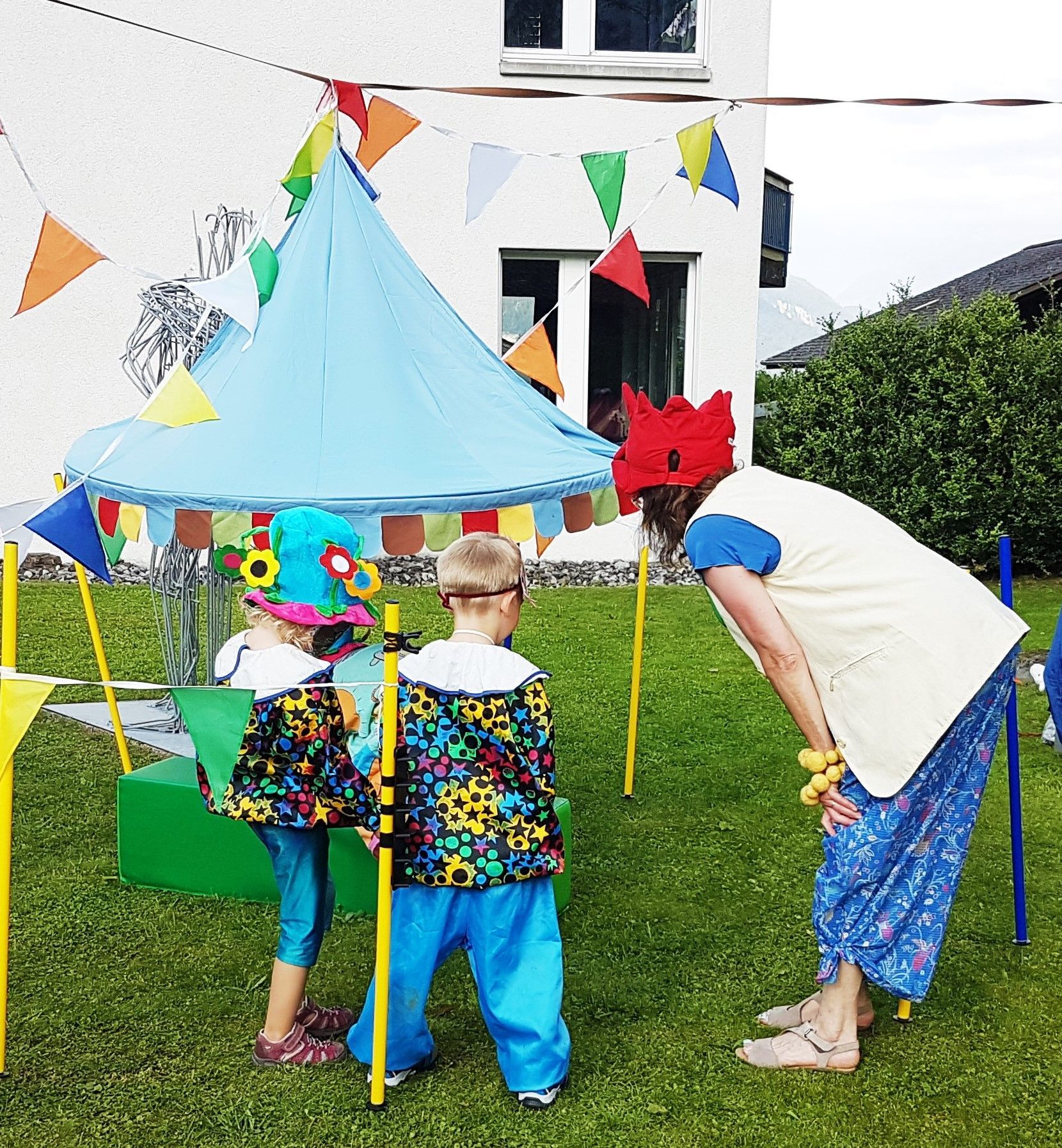 Sommerfest 2016 - KiTa Chinderhus Hondrich