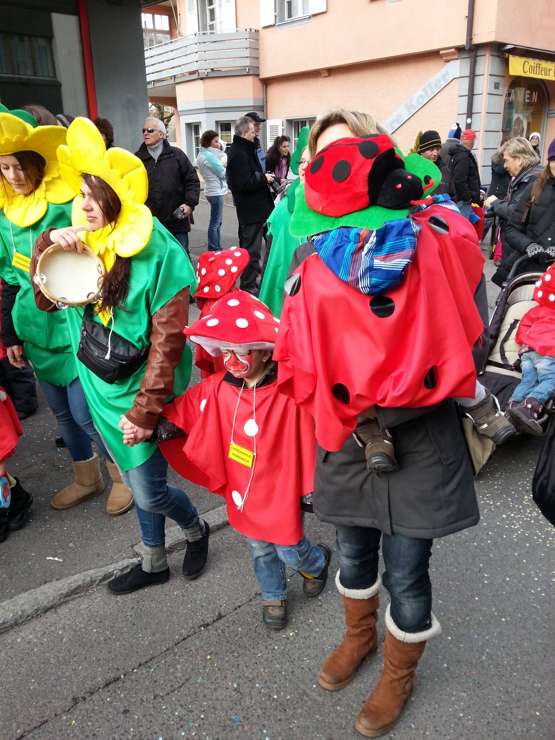 Spiezer Kinderfasnacht 2014