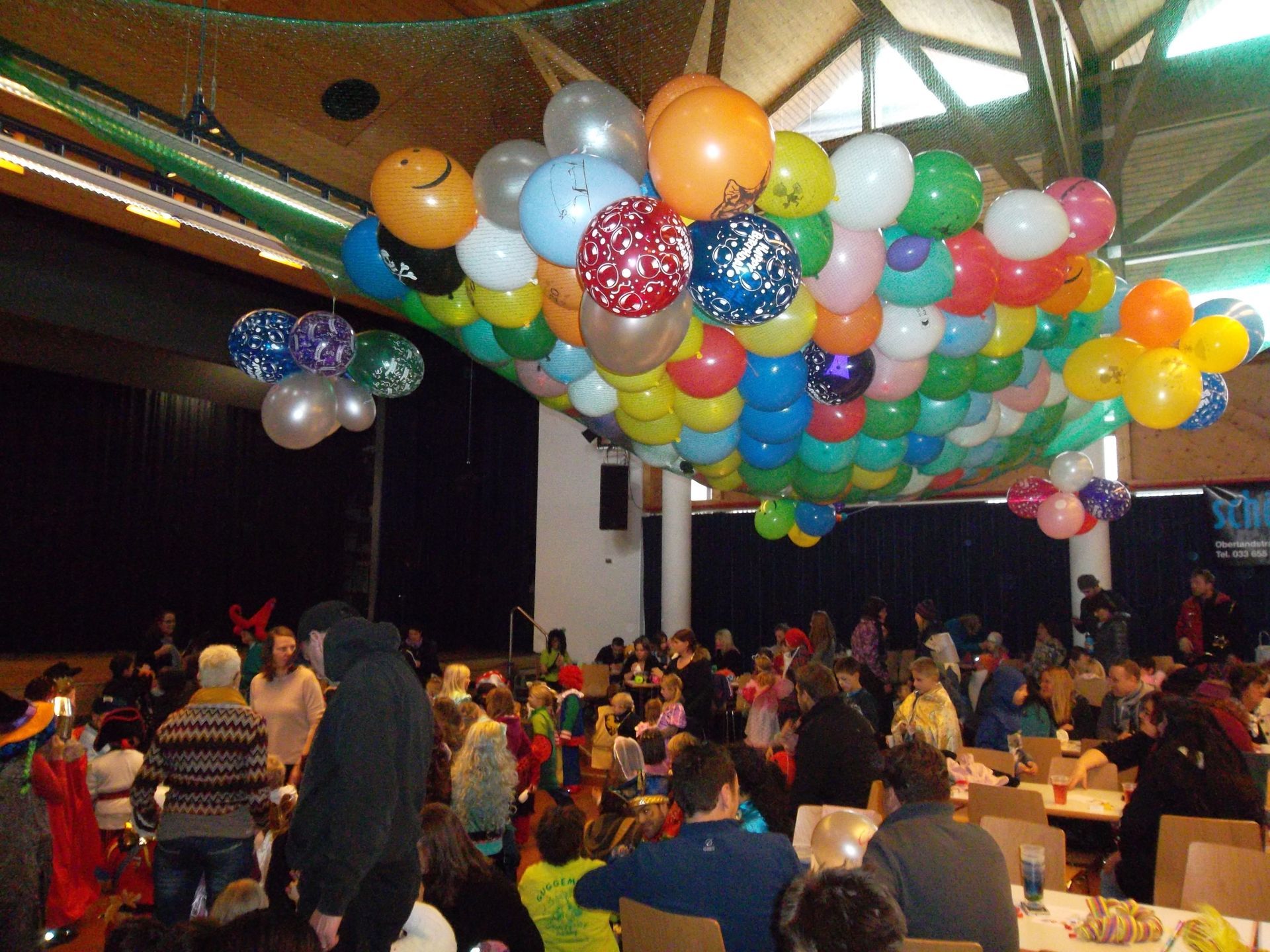 Spiezer Kinderfasnacht 2015