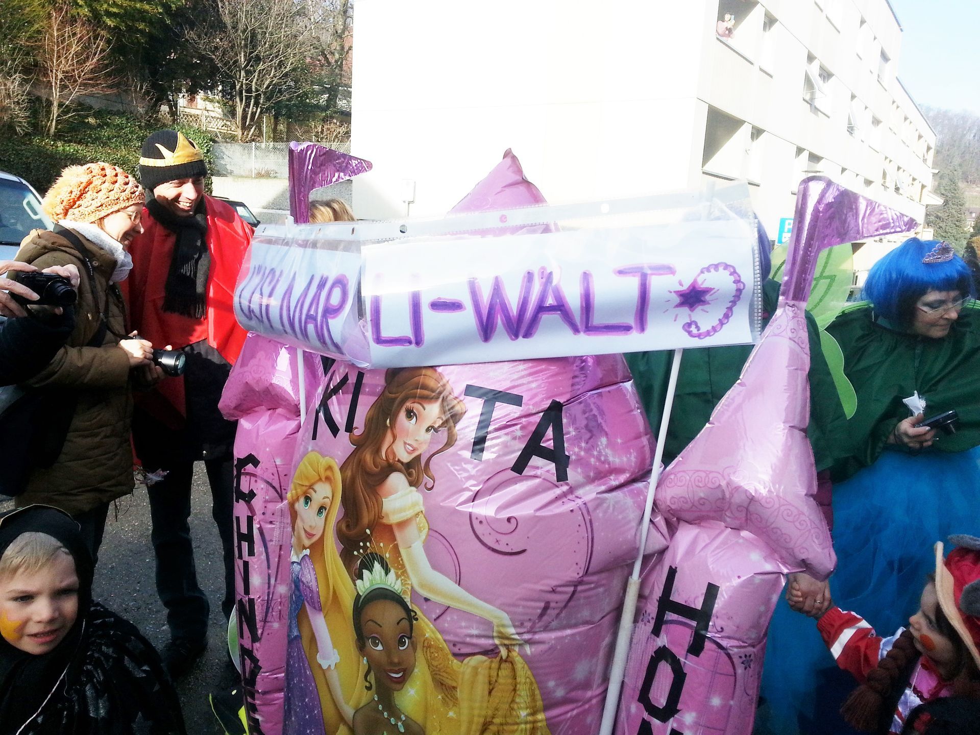 Spiezer Kinderfasnacht 2016 - KiTa Chinderhus Hondrich