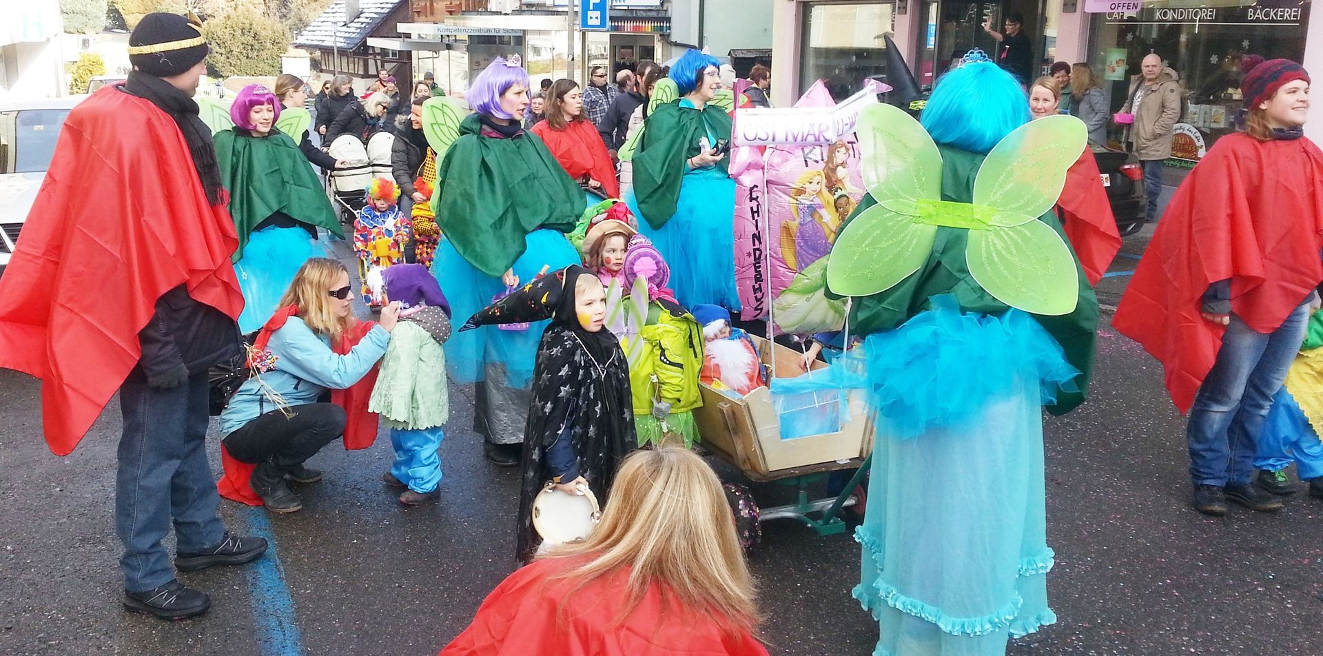 Spiezer Kinderfasnacht 2016 - KiTa Chinderhus Hondrich