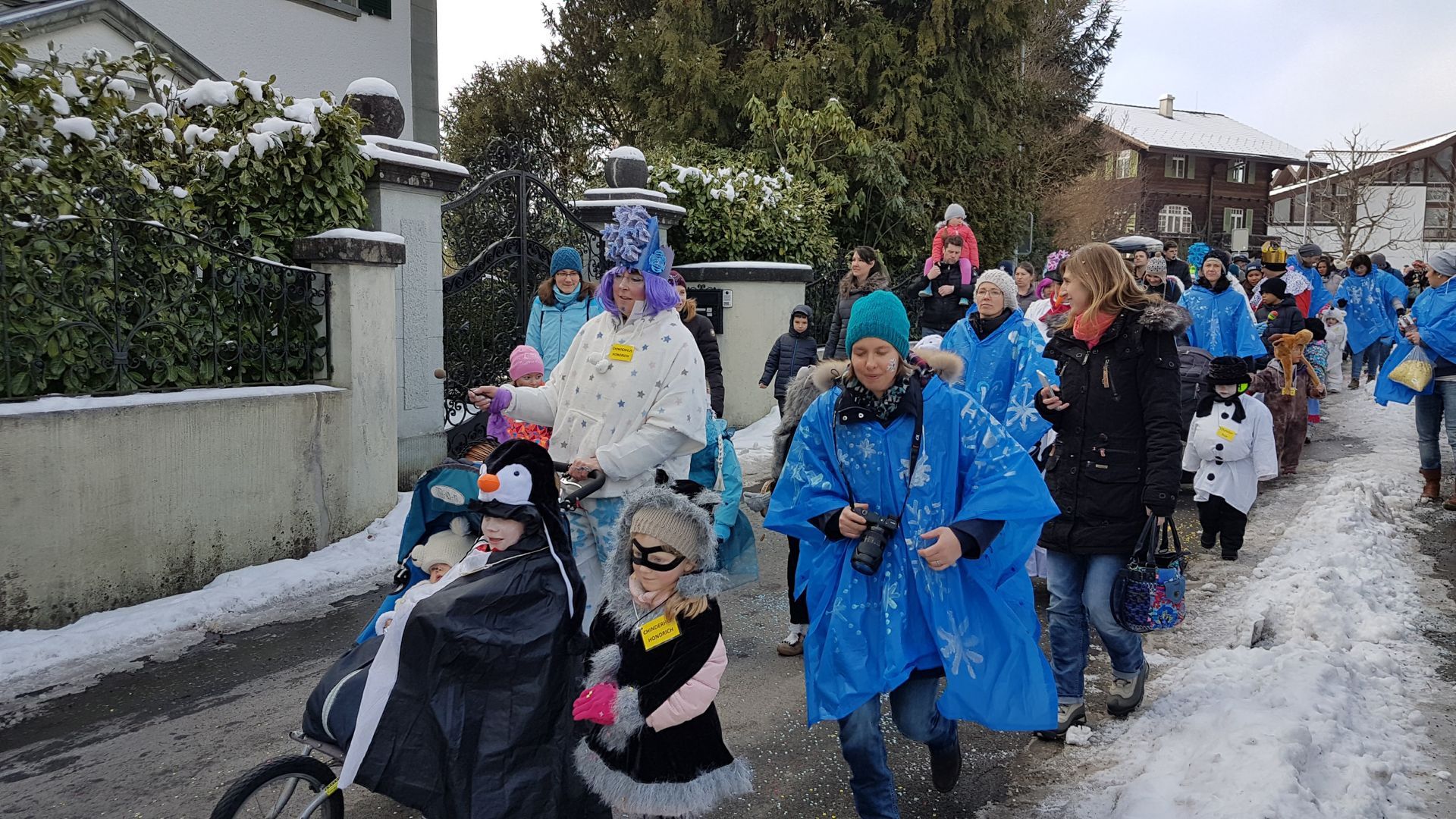 Spiezer Kinderfasnacht 2017 - KiTa Chinderhus Hondrich
