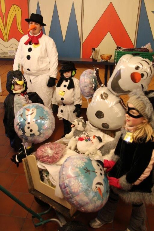 Spiezer Kinderfasnacht 2017 - KiTa Chinderhus Hondrich