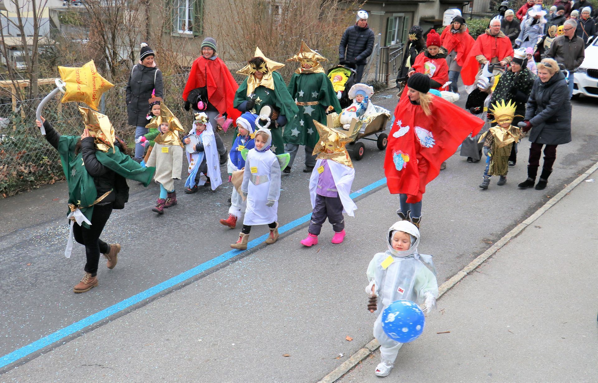 Spiezer Kinderfasnacht 2018 - KiTa Chinderhus Hondrich