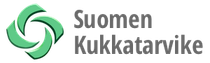 Logo Suomen Kukkatarvike