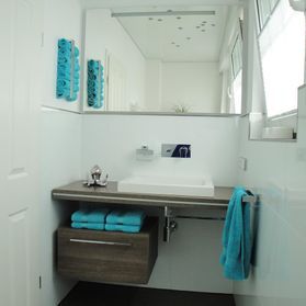 Ein neues modernes Gäste-WC 2