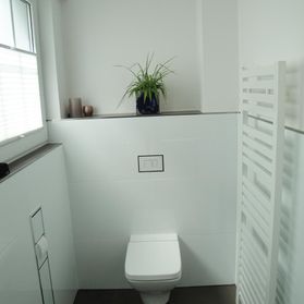 Ein neues modernes Gäste-WC 4