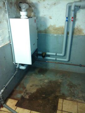 Gasbrennwertkessel neu