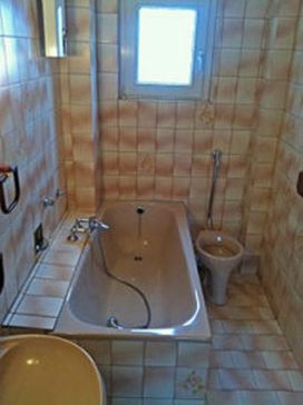 Modernisierung Badezimmer vorher