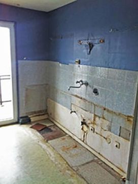 Modernisierung Küche vorher