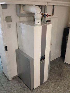 Gasbrennwert zentrale