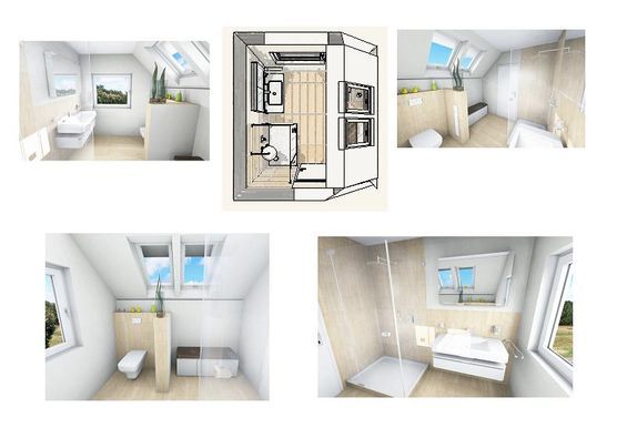 3-D Planung Ihres neuen Badezimmers