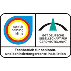Logo Fachbetrieb für senioren- und behindertengerechte Installation