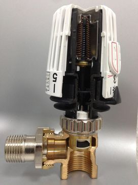 Ventilmodell hydraulischer Abgleich