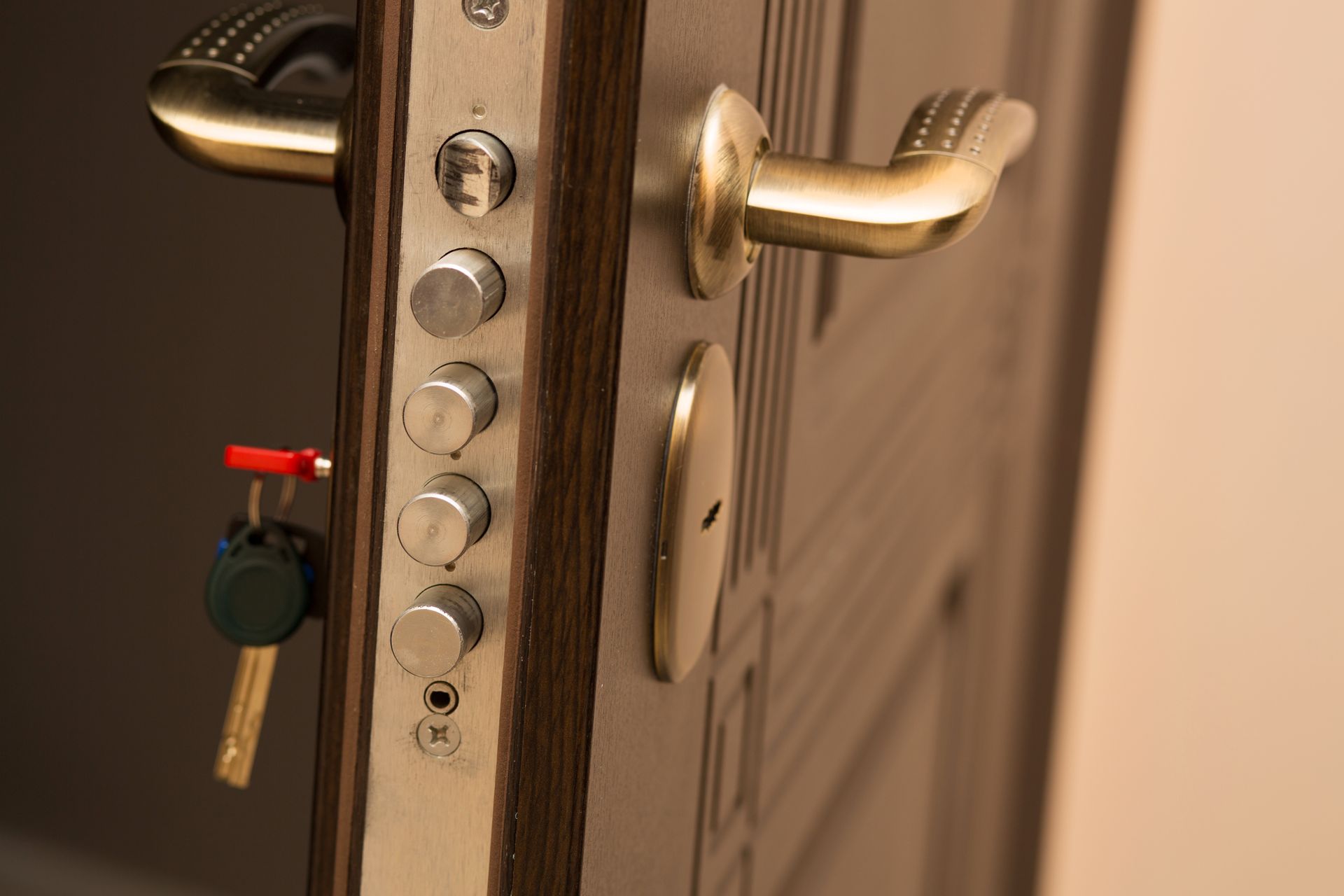 Focus sur un système de porte blindée