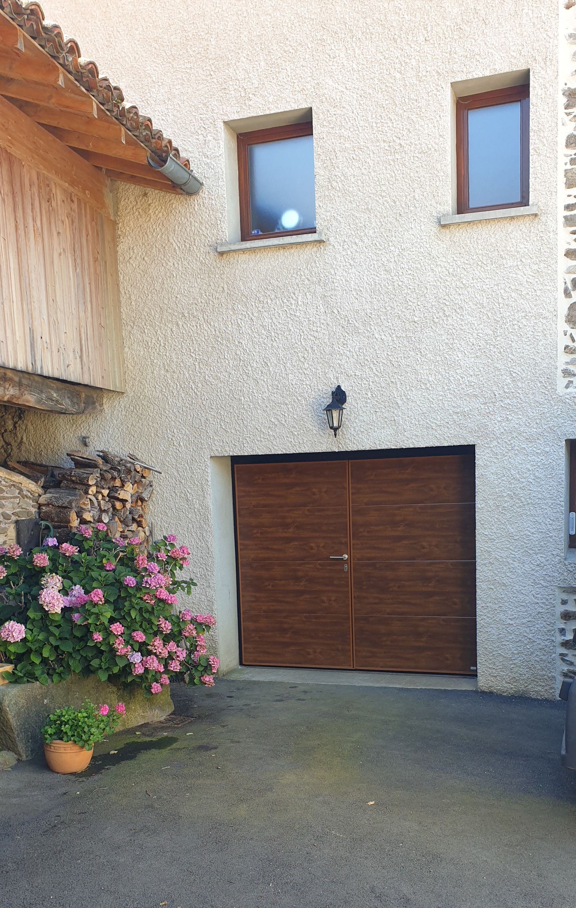 Porte de garage basculante